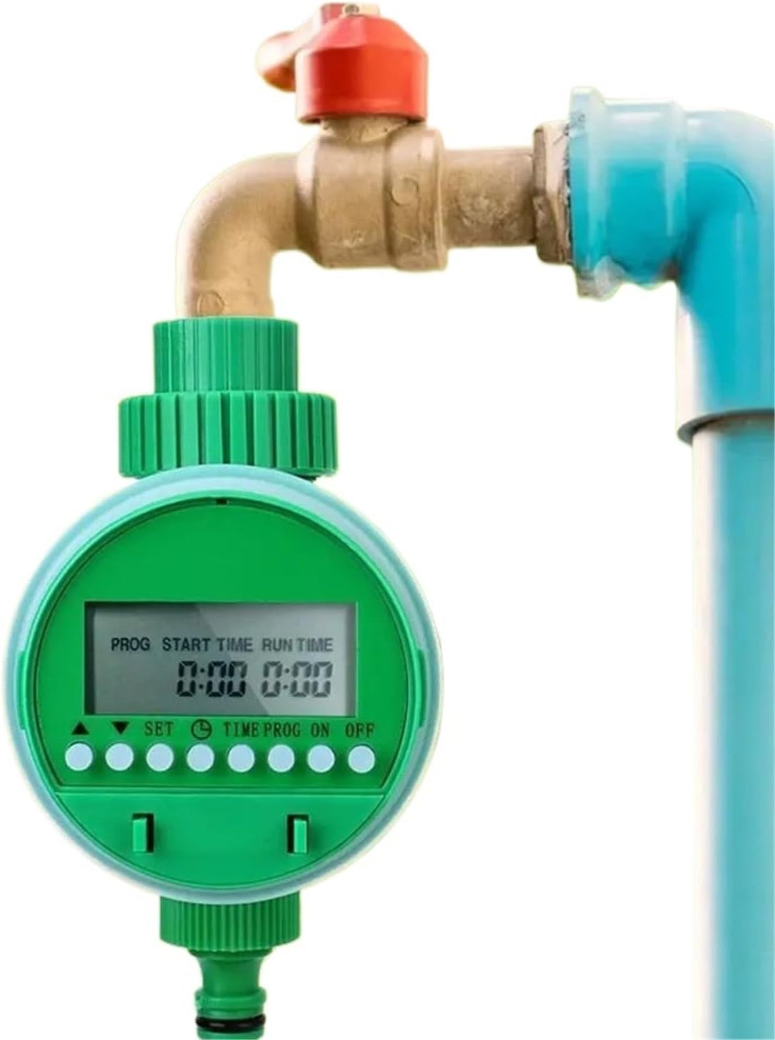 1pc Automatic Irrigation Controller Electronic Control Garden Display Watering Timer Device Watering B3c4