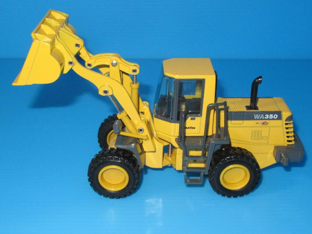 コマツ建機 KOMAT'SU WA350 ホイールローダー 1/50 WA50-8｜商品情報｜
