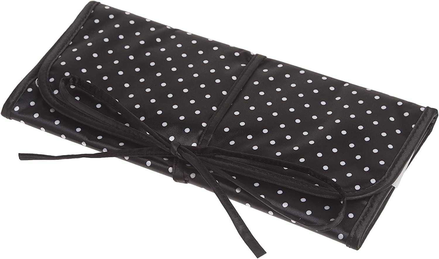 Conair Travel Jewelry Roll Bag with 6Zippered Pockets by