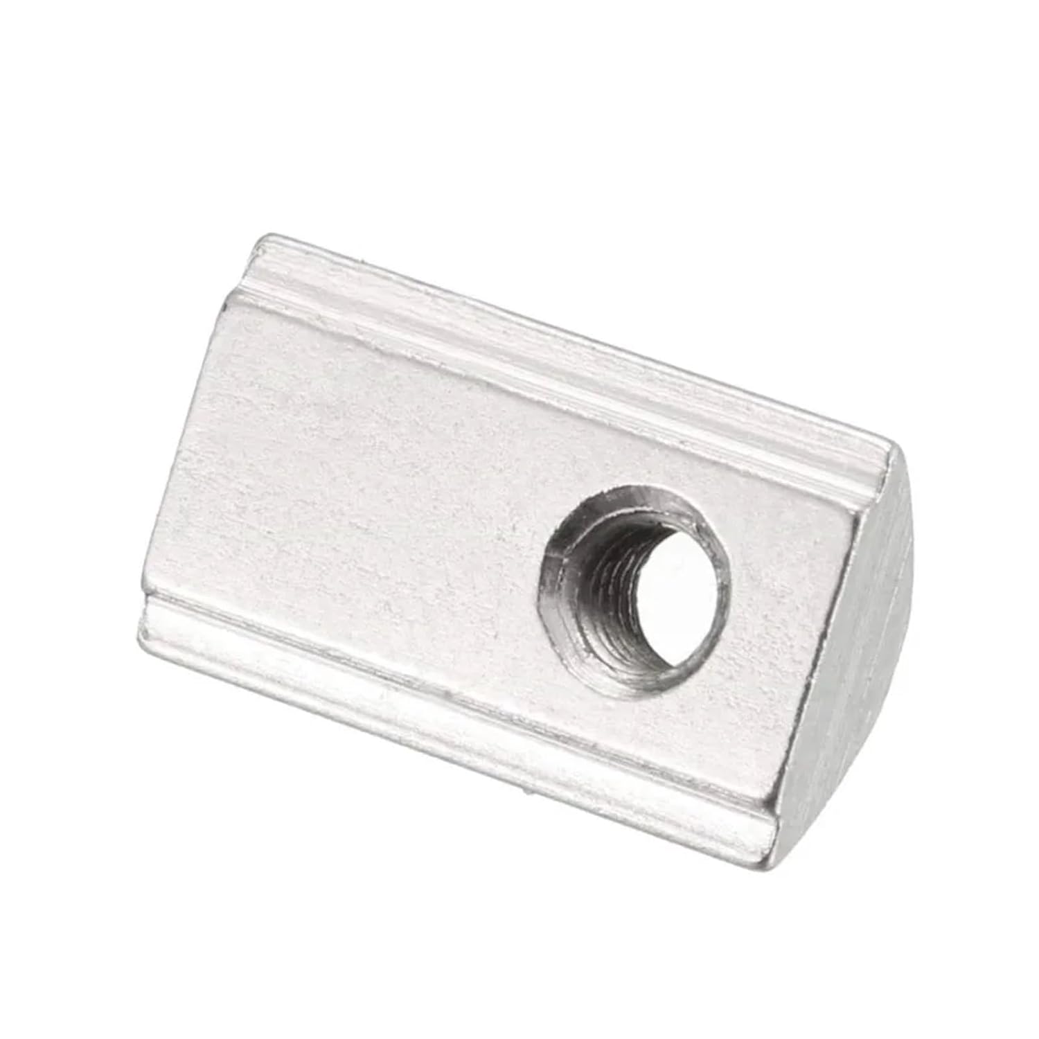 20/50pcs T-Slot Aluminum Extrusion Profile 2020 3030 4040 4545 Series CNC M4 M5 M6 M8 Half Round Elasticity Spring Nut Ball(50pcs,20s-m5)