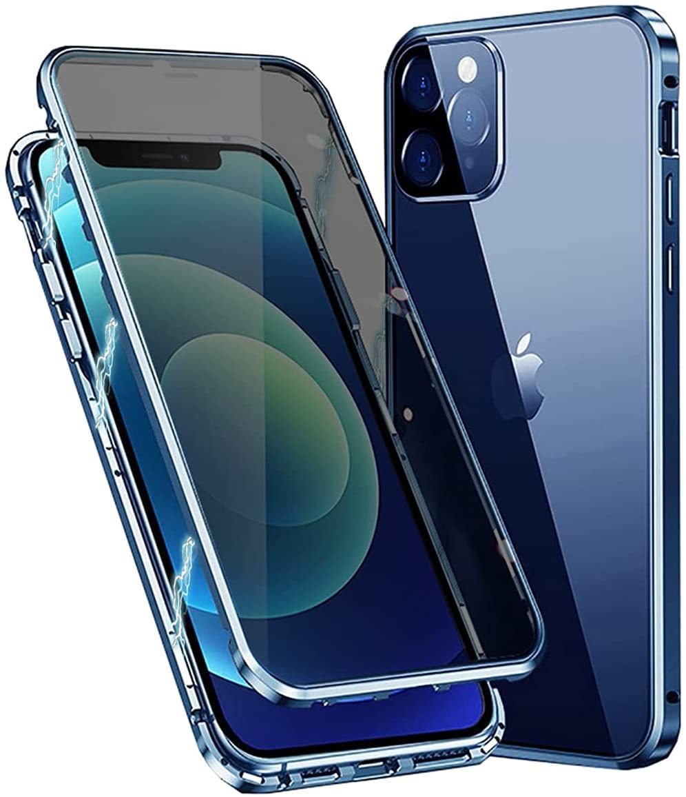 Schutzhülle Für IPhone 13 Pro Max Mit Integriertem Displayschutz & Magnetischem Ständer – Kompatibel Mit MagSafe