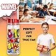 Marvel Avengers Plastikflasche mit Strohhalm BPA-frei 580ml Schule Wasserflasche für Jungen 100% auslaufsicher langlebige Superheldenflasche