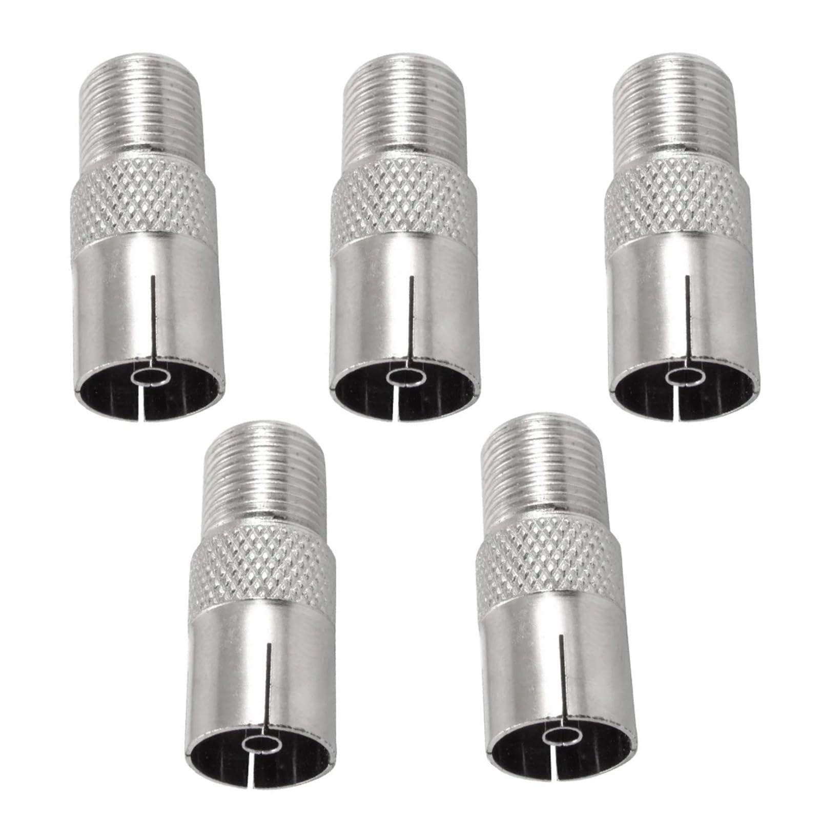 Connettore coassiale, Cavo Coassiale Per Antenna TV Con Connettore Femmina F Da 100 Pezzi | A
