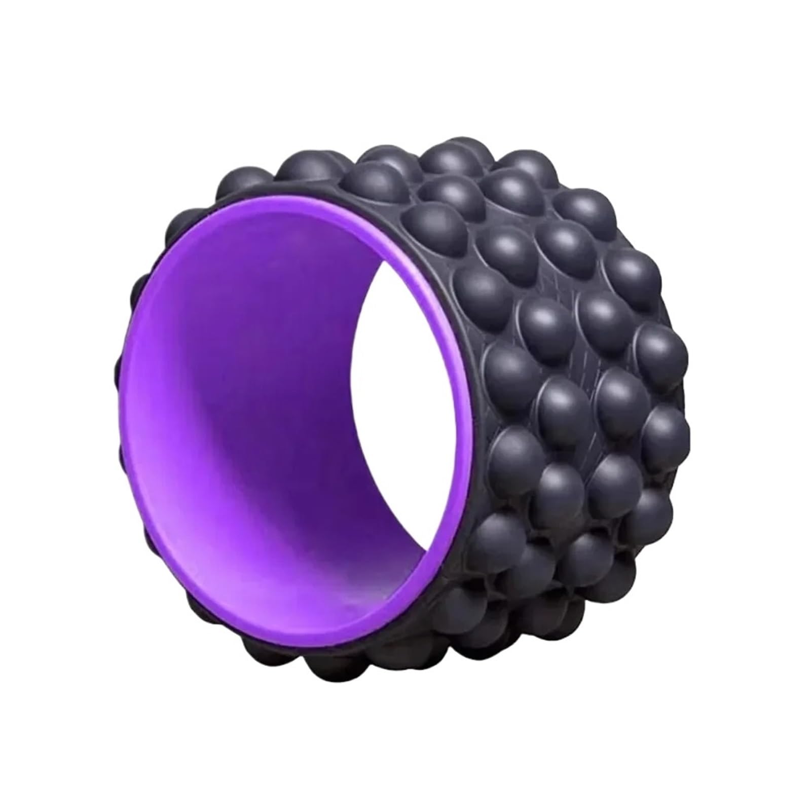 Ruota Circolare per Yoga Rullo massaggiante in Schiuma for Yoga, Ruota for barella for la Schiena, massaggiatore for alleviare Il Mal di, Attrezzatura for Palestra e Fitness a casa