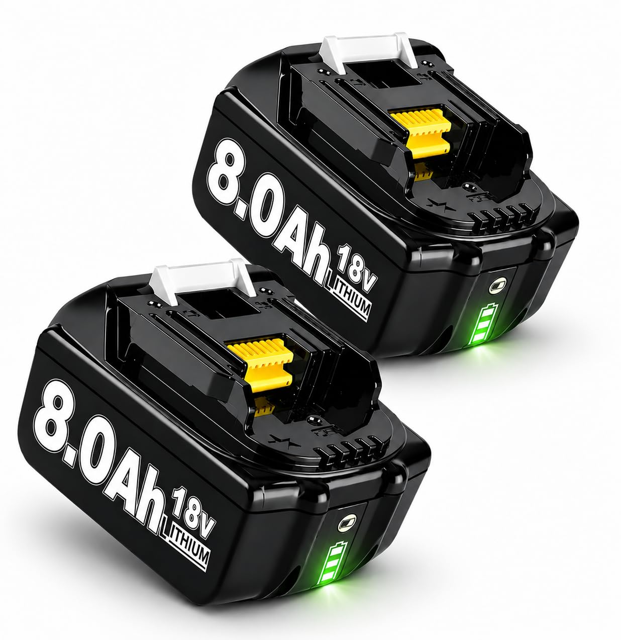 Verbesserter V8 8.0Ah/8000mAh SV10 Akku 215681 Ersatz kompatibel für Dyson V8 Animal/Absolute/Motorhead/Fluffy/SV10 für Dyson Akku Handstaubsauger Li-Ion 967834 05
