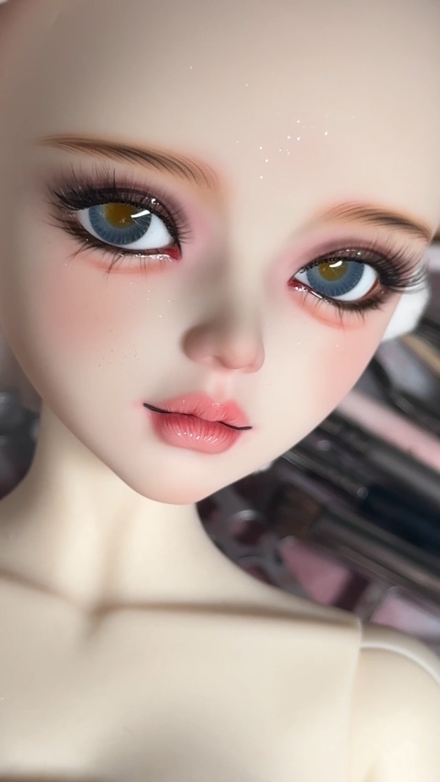 Amazon | VLEYAN 手描 球体関節人形 bjdドール BJDDoll 1/3 ドール