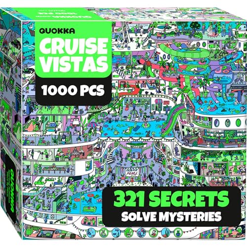 Toddlers Puzzles for Kids Ages 2-4 by Quokka– Educational Learning Toys for Toddlers 1-3 Years Old - Matching Game with 30 Self-Correcting Puzzles - Gift Developmental Activities to Boy & Girl 3-5