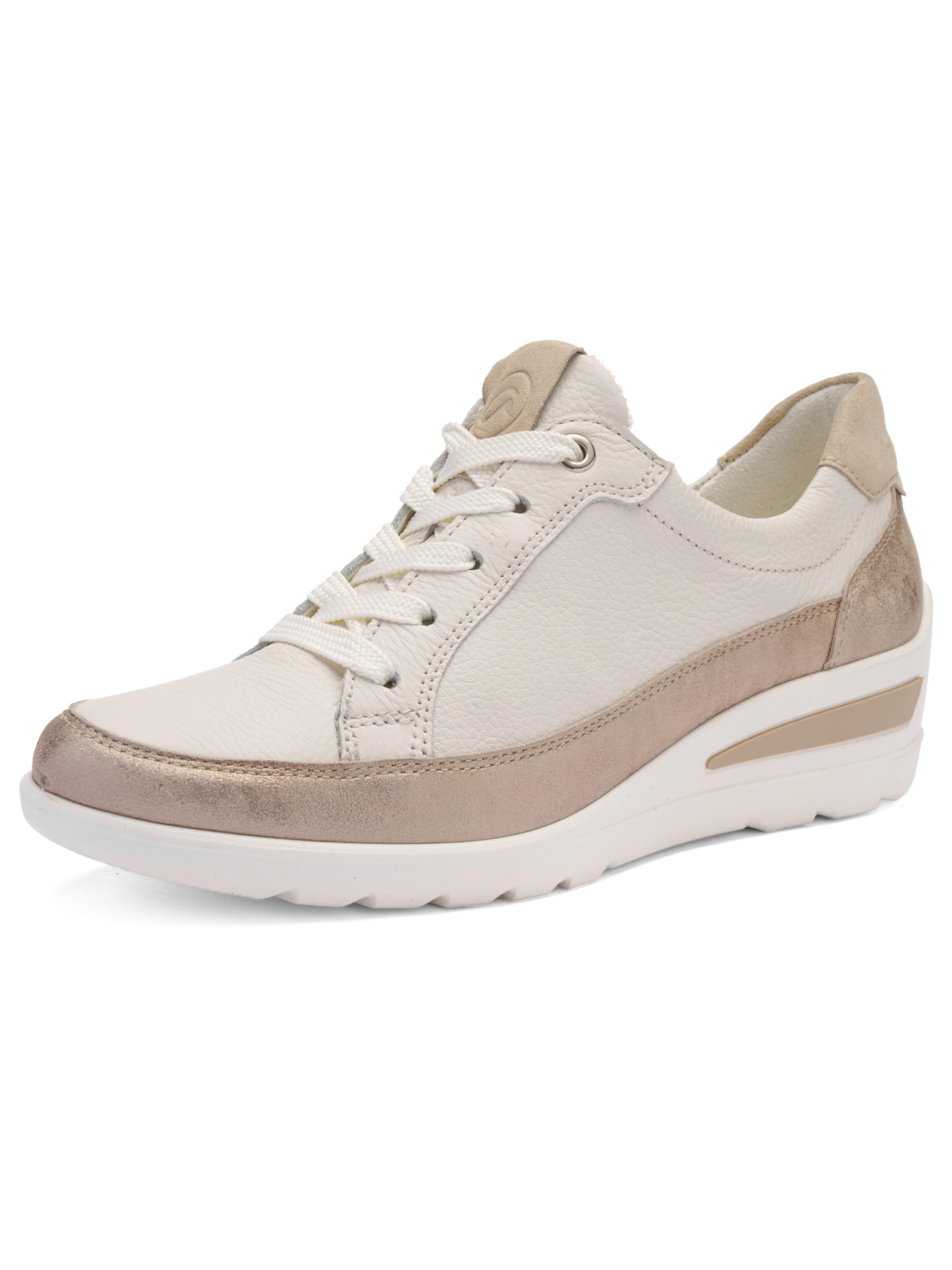 ARA Women Zürich Sneaker, Shell Cream Beach, 41 EU Weit