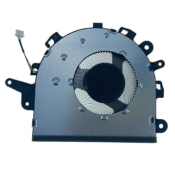 CPU Cooling Fan for Lenovo IdeaPad 3 15 81W10094US IdeaPad S145-15AST S145-15IWL S145-15IIL S145-15API V15-IKB V15-IWL V15-IIL V15-ADA V15-IML 81MV 81UT Series Laptop