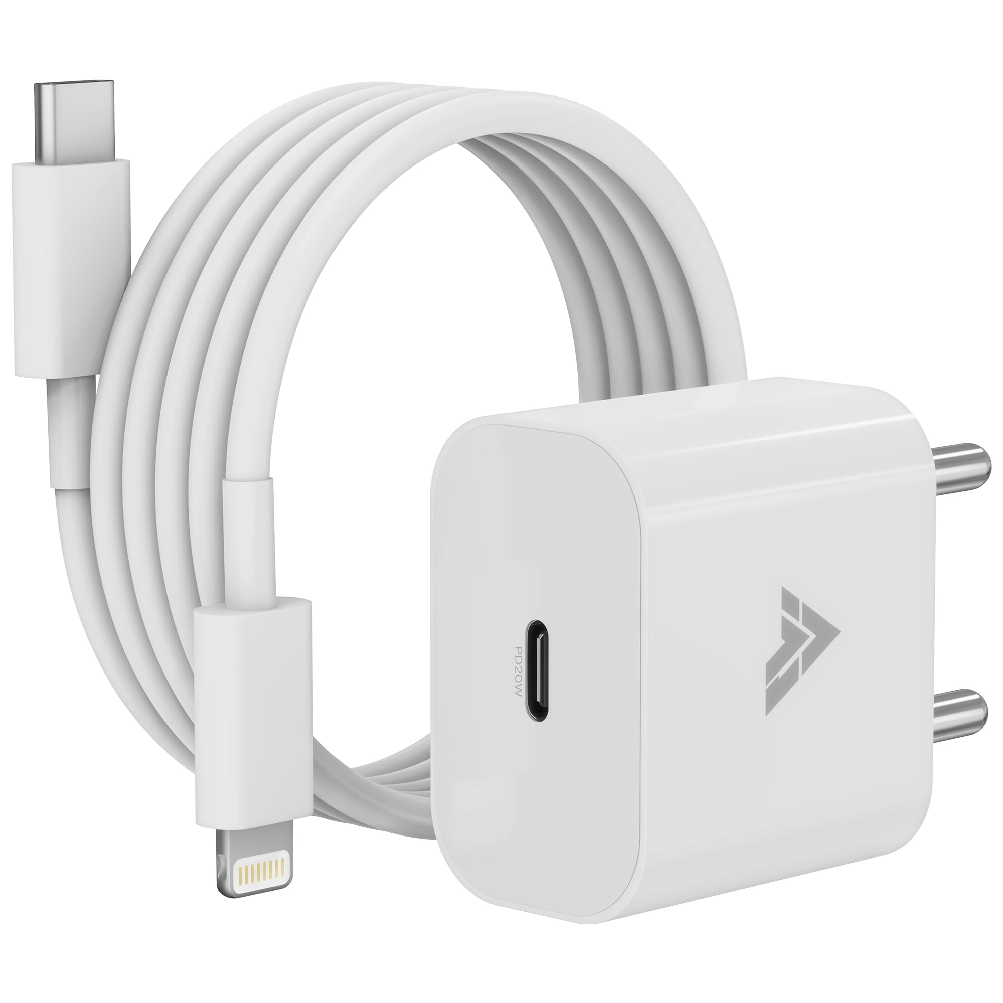 DR VAKU® 20W Charger Adapter Lightning Cable Combo (MFi-Certified) Compatible with 14/14Plus/14Pro/14 Pro max/iPhone 13/