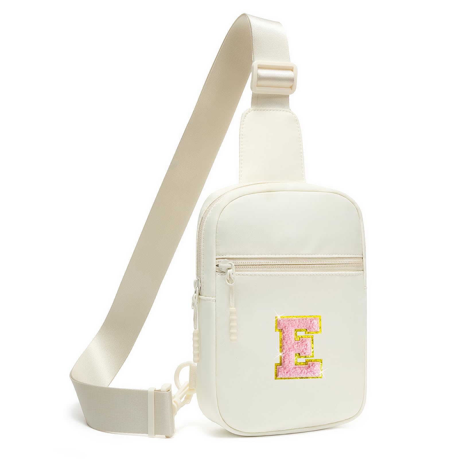 Birthday Gifts for 8 9 10 11 12 Year Old Teens Girls Kids, Fanny Pack Crossbody Bag Sling Belt Bags Purse, Dorm Travel Essentials for Girls Fashion, Preppy Tween Teen Girl Gift Trendy Stuff