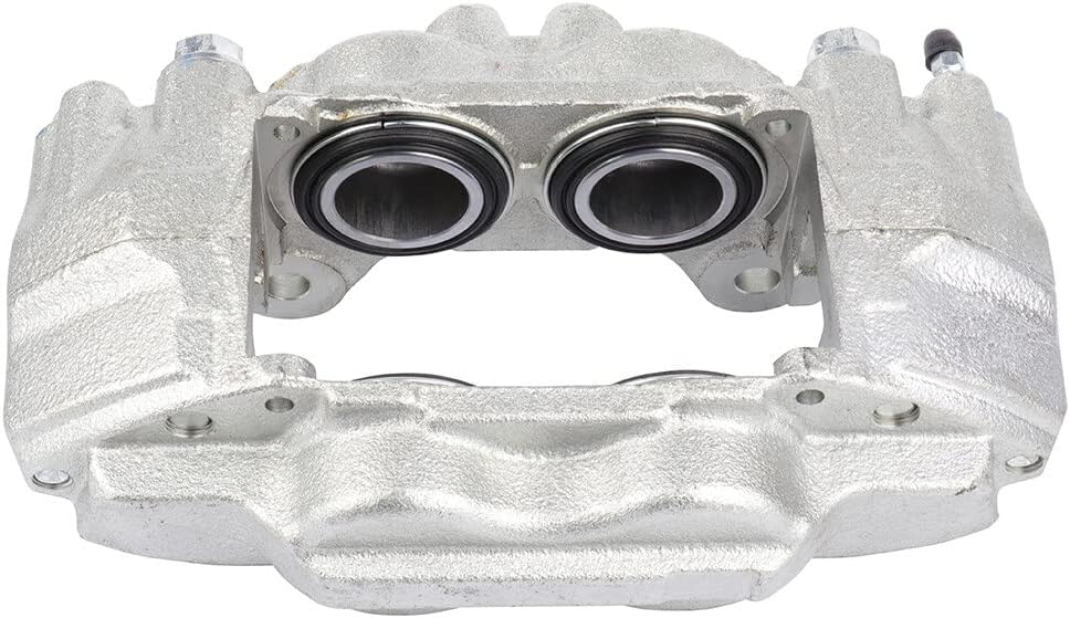 Ineedup Front Left & Right Disc Brake Calipers Assembly and Ceramic Pads 19-2984 19-2985 D976 For Toyota 4Runner 2003-2009 For Toyota Tacoma 2005-2017 (6PCS)