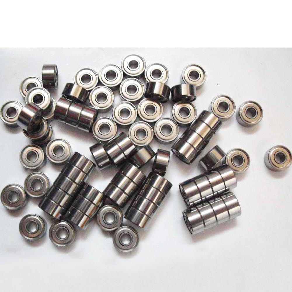 MR83 ZZ ABEC-1 Lot de 100 roulements à billes miniatures HS1031 3 x 8 x 3 mm