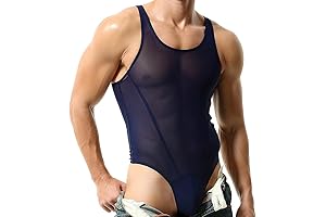 Men's Singlet Bodysuit for Wrestling