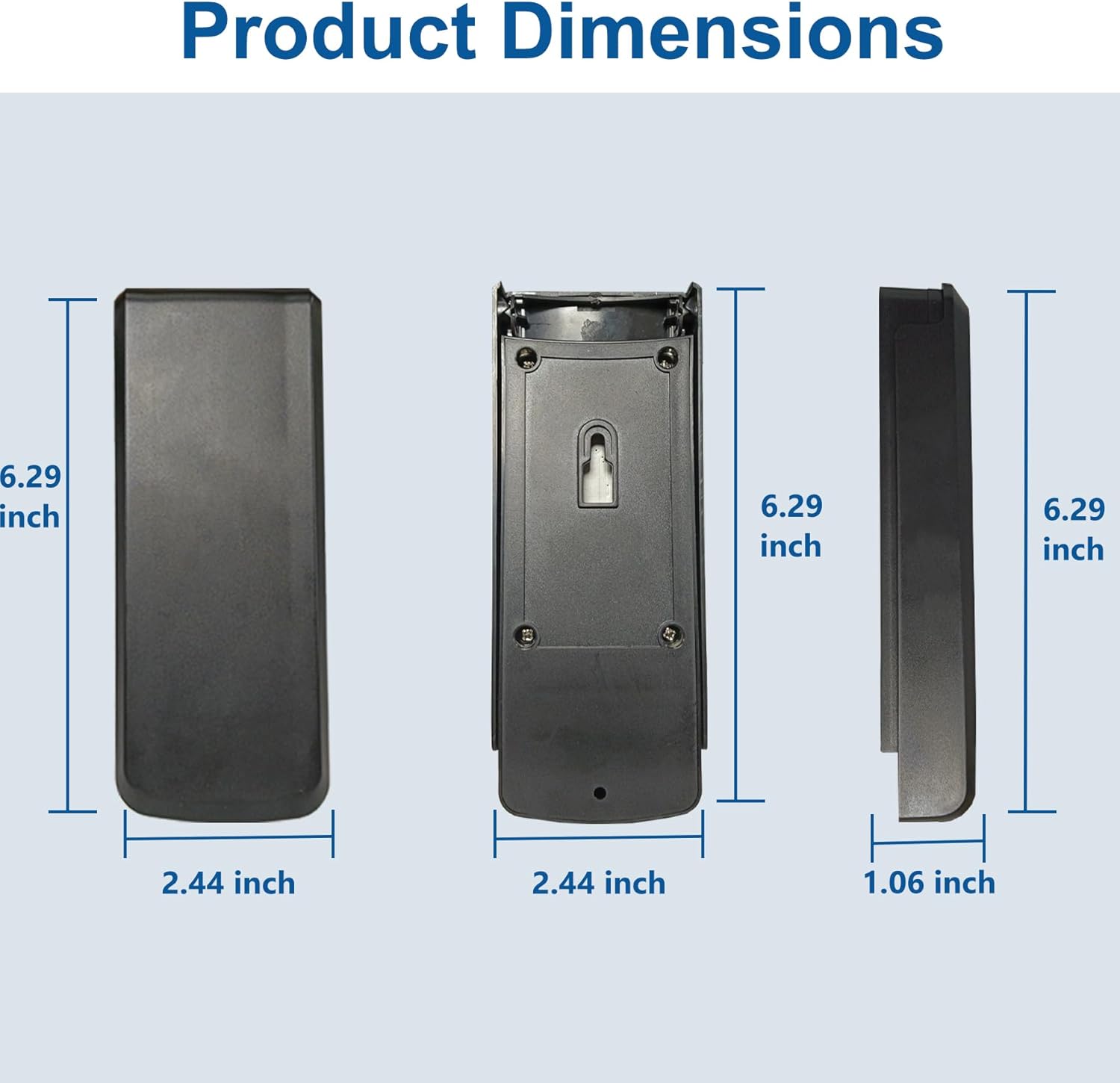 for Chamberlain LiftMaster Craftsman Garage Door Opener Keypad & Remote Universal,893MAX with Yellow, Purple, Green, Red/Orange Learn Button, 877MAX 971LM 371LM 893lm 891lm 373lm 973lm