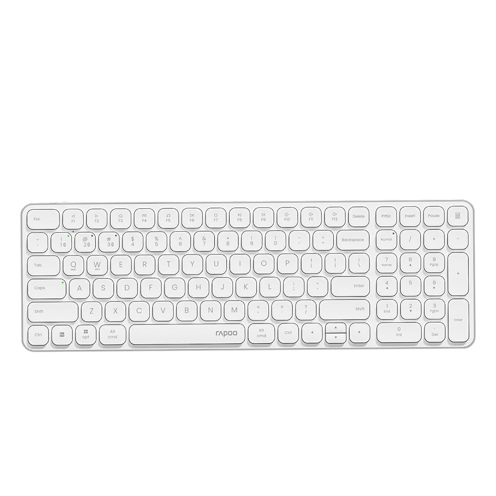 新品ELECTRIC KLEVELAND2 ピンク スペア・ケース付60%OFF Amazon.com: Rapoo E9350L Multi-Device Wireless Keyboard