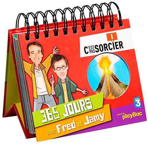 Télécharger Calendrier - C'est pas sorcier, 365 jours avec Fred et Jamy Livre PDF Gratuit