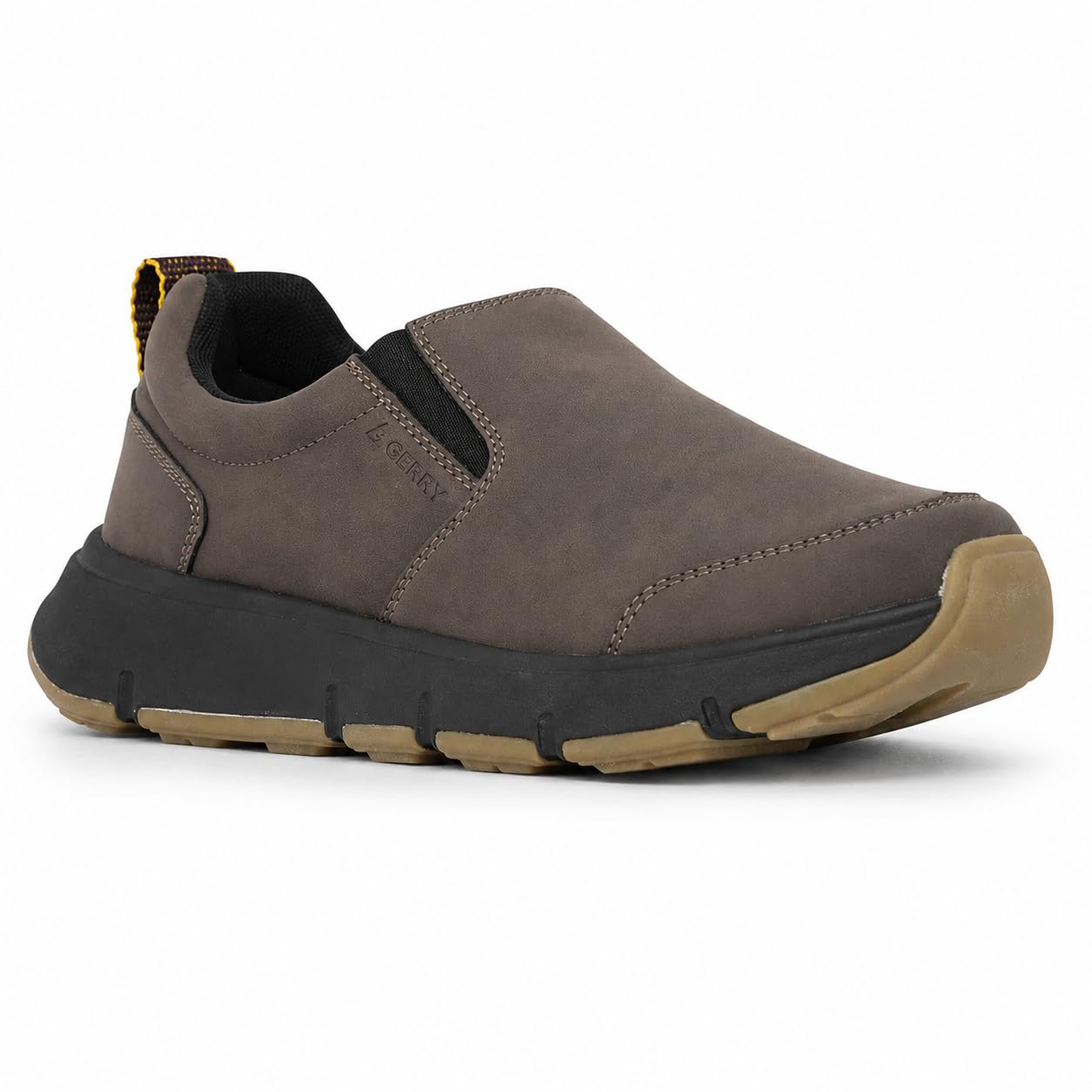 Gerry Men’s Moccasin Shoes – Casual Slip-On Loafers for Men, Lightweight Comfortable Walking & Driving Shoe, Durable Non-Slip Sole, Everyday Outdoor