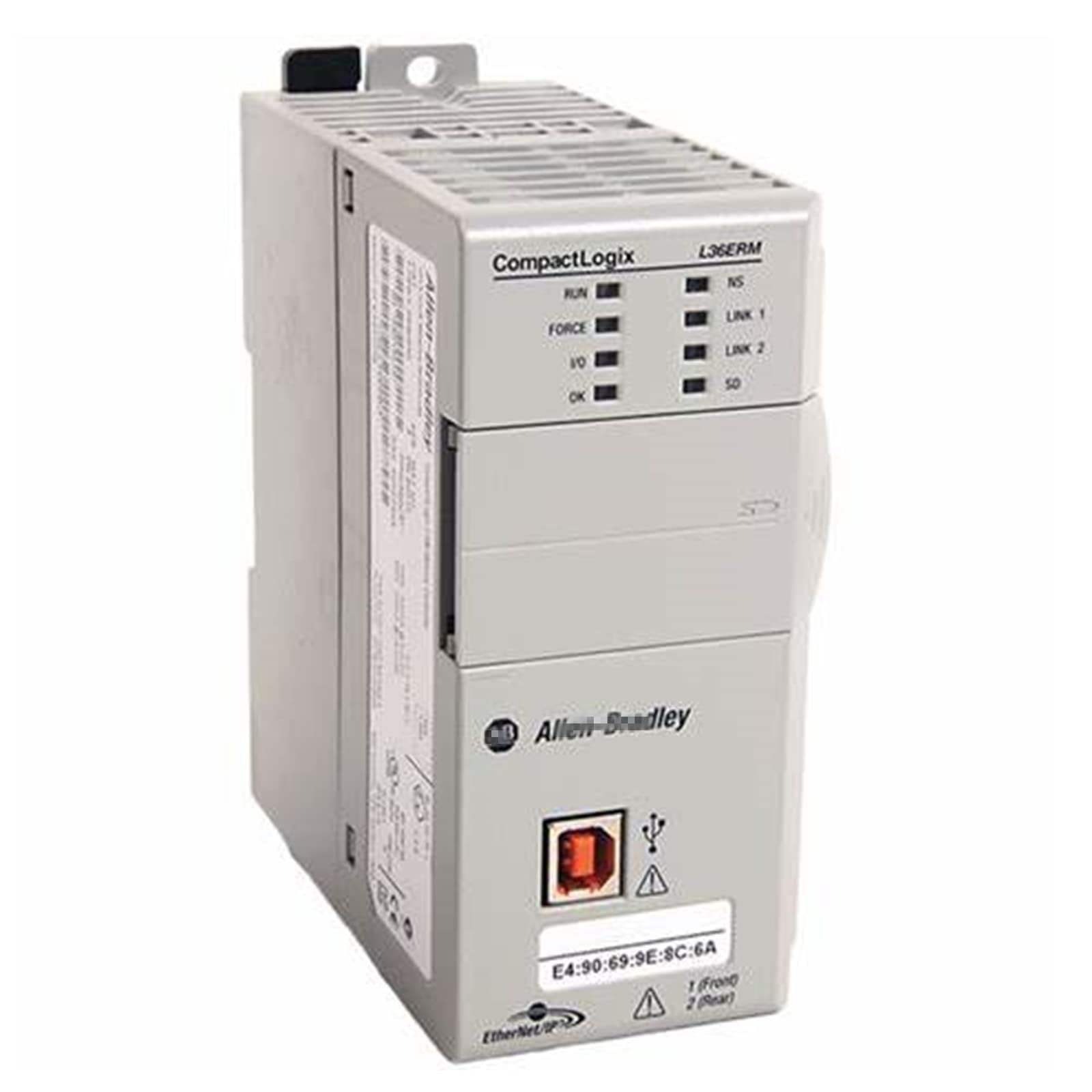 OGQNPJJCJ 1769-L36ERM 3Mb EtherNet Controller 1769-L36ERM PLC Module Sealed in Box