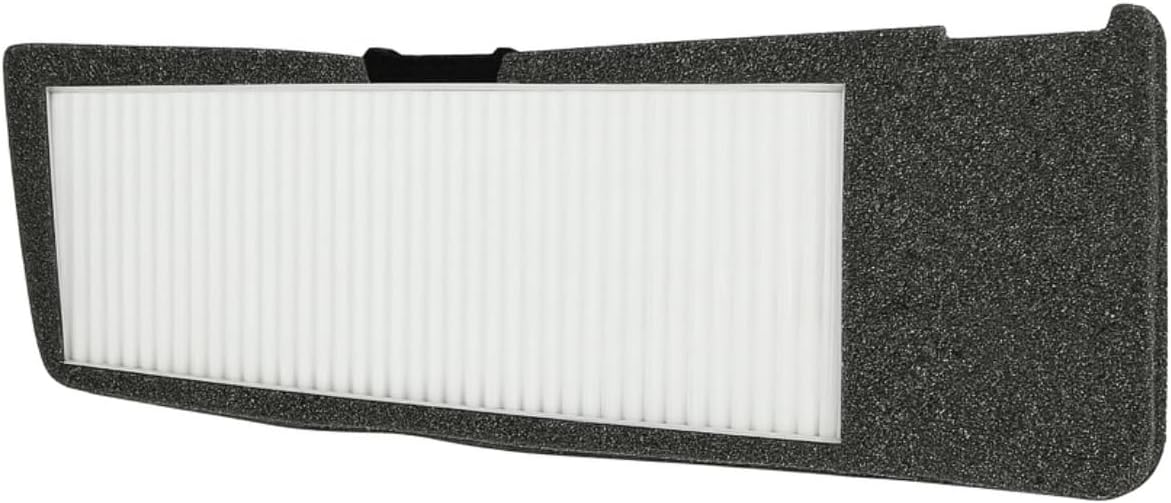 Nispira Tesla Model 3 Cabin Intake Air Conditioning Inlet Vent HEPA Filter Replacement | For 2021 2022 2023 | Size 12.5" x 3.75" x 0.75". 3 Packs