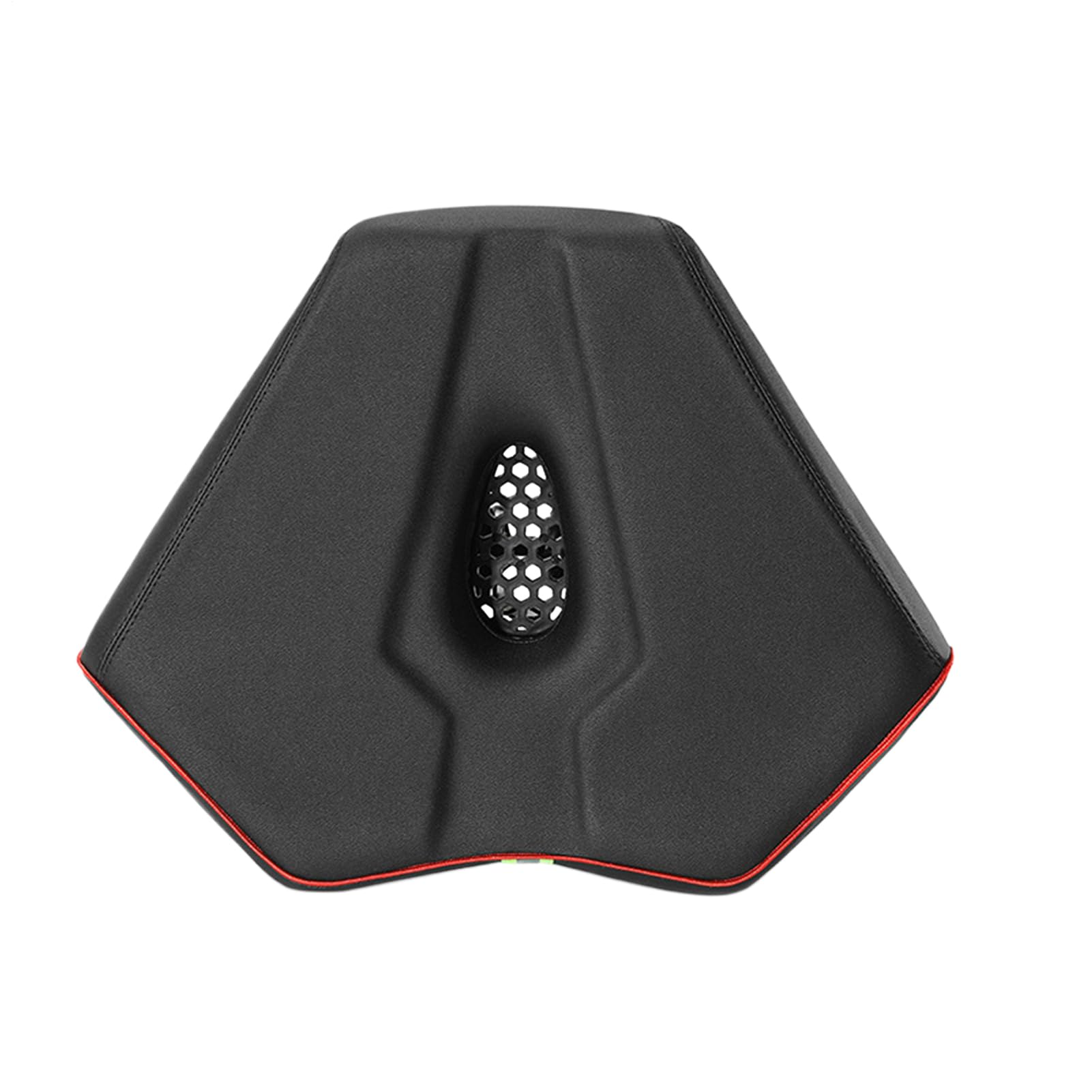 Sillín de bicicleta de montaña, acolchado con absorción de impactos, accesorios de ciclismo huecos gruesos para adultos, mujeres, hombres, adolescentes