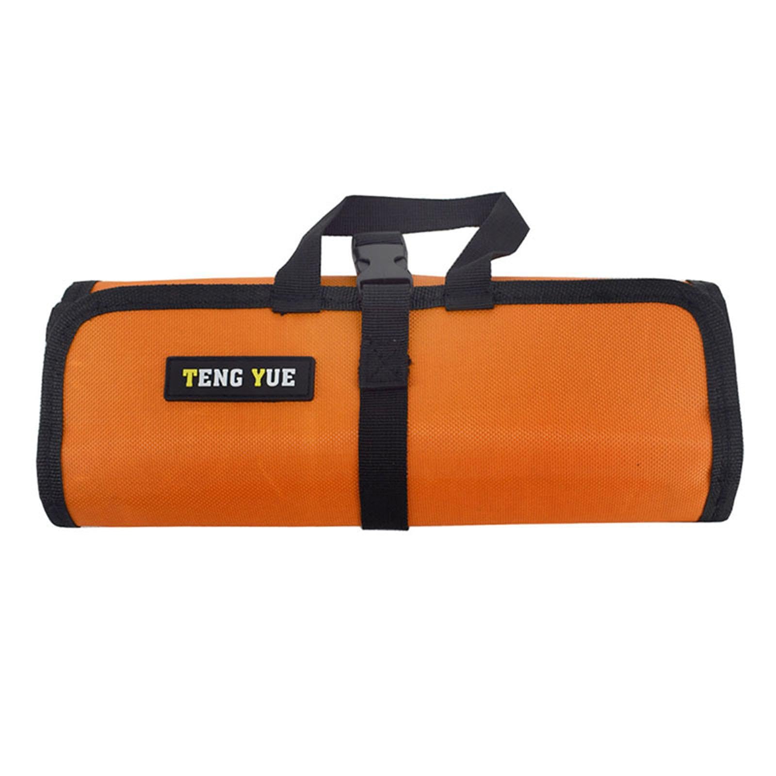 LOVIVER Borsa da Arrampicata con rinvio, Borsa portaoggetti sospesa, Porta Attrezzi da Arrampicata, da Viaggio, Orangina