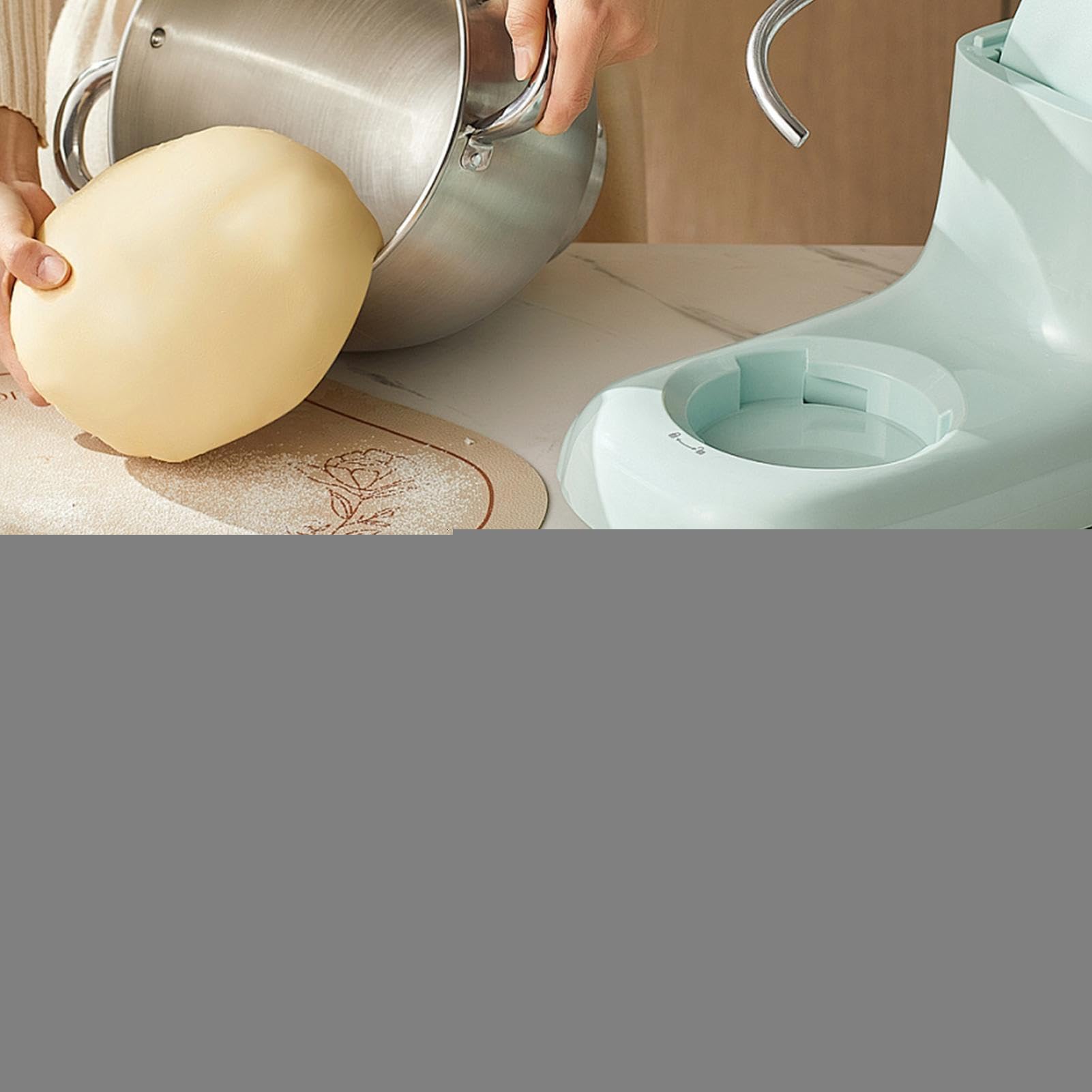 Brotgärbox - Stapelbarer Gärbehälter mit Deckel, langlebige Teigaufsteigbox, Küchen Vorratsbehälter zum Backen | Professionelle Gärboxen für Küche, Backen, Restaurant