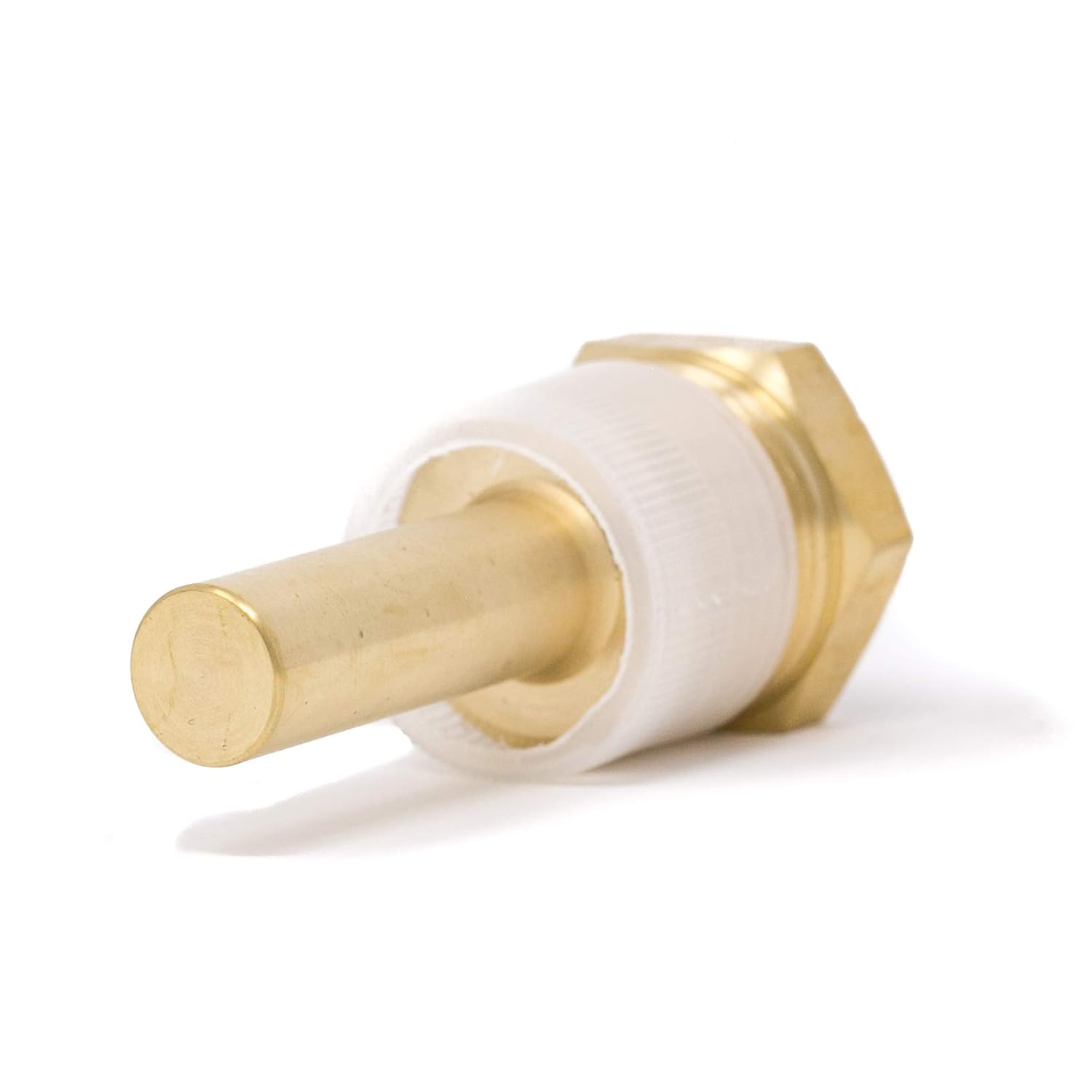 PIC Gauges TWBR0223S2 Brass Standard Thermowell for Industrial Bimetal