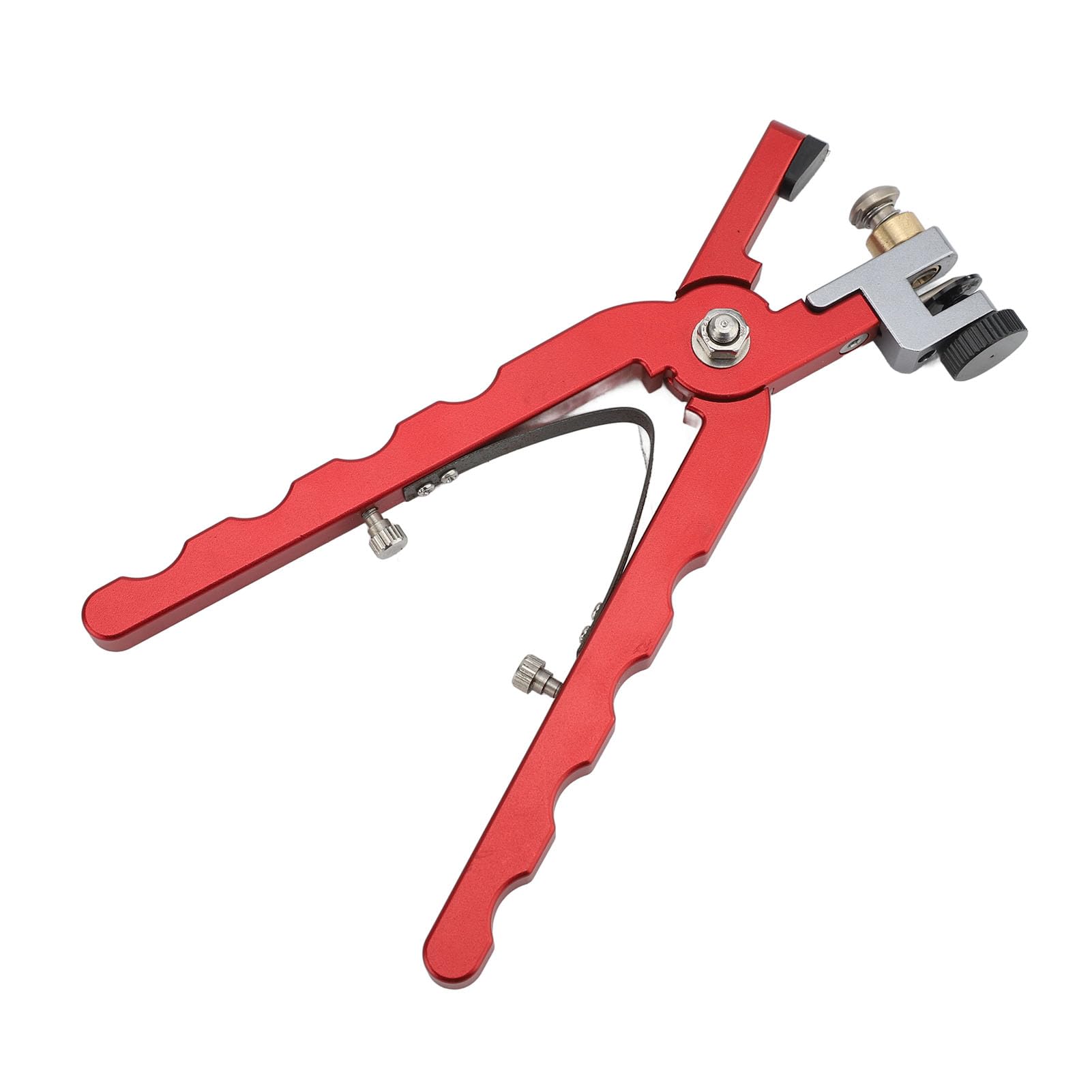 Naroote Kit de Alicates Giratorios para Perforar Cinturón de Muñeca, Juego de Perforadores de Cuero, Proyectos de Bricolaje para el Hogar o Manualidades, Perforador Resistente para Cinturones,