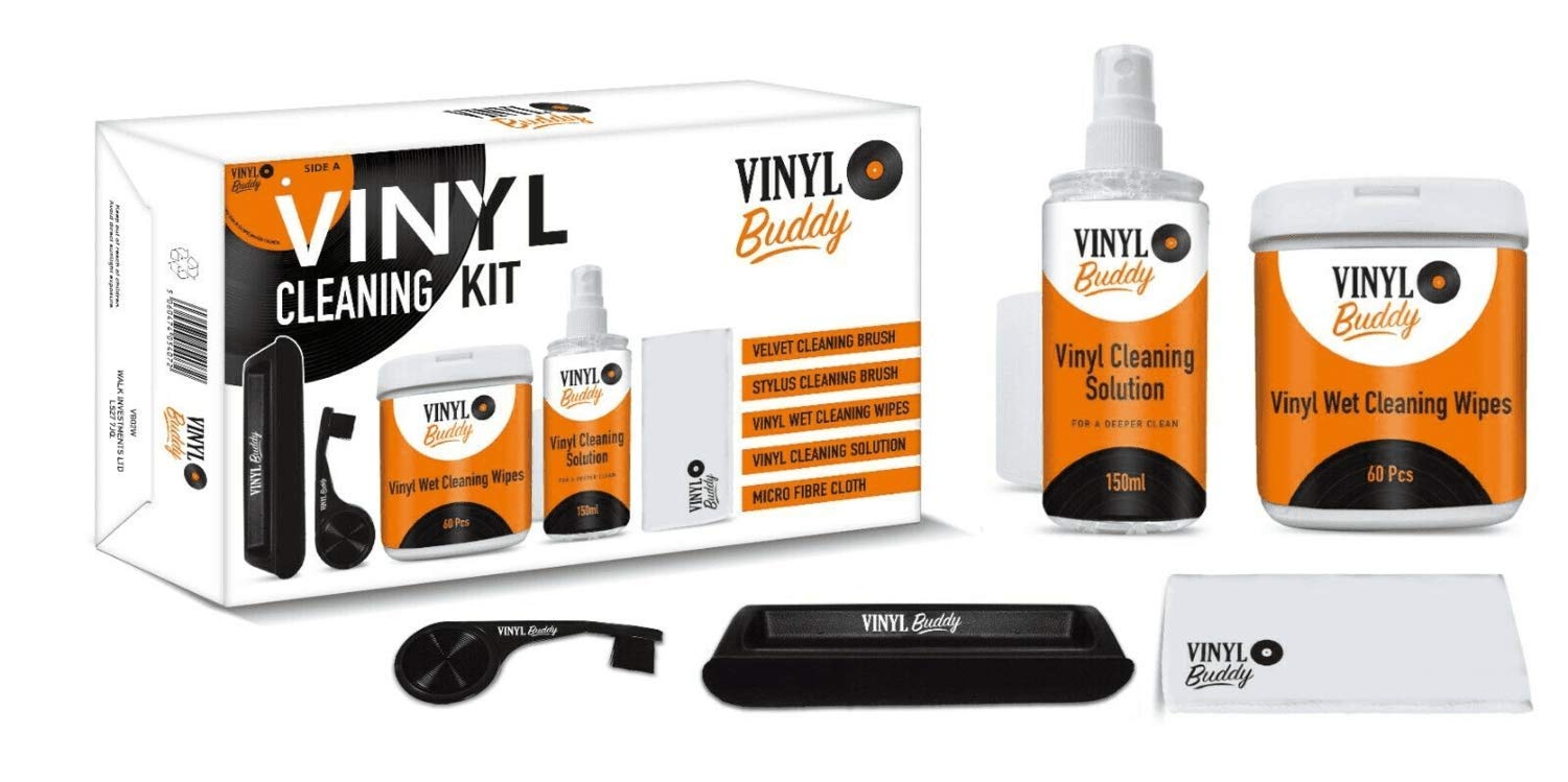 Vinyl Buddy - Record Cleaning Kit