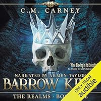 Algopix Similar Product 10 - Barrow King An Epic LitRPGGameLit