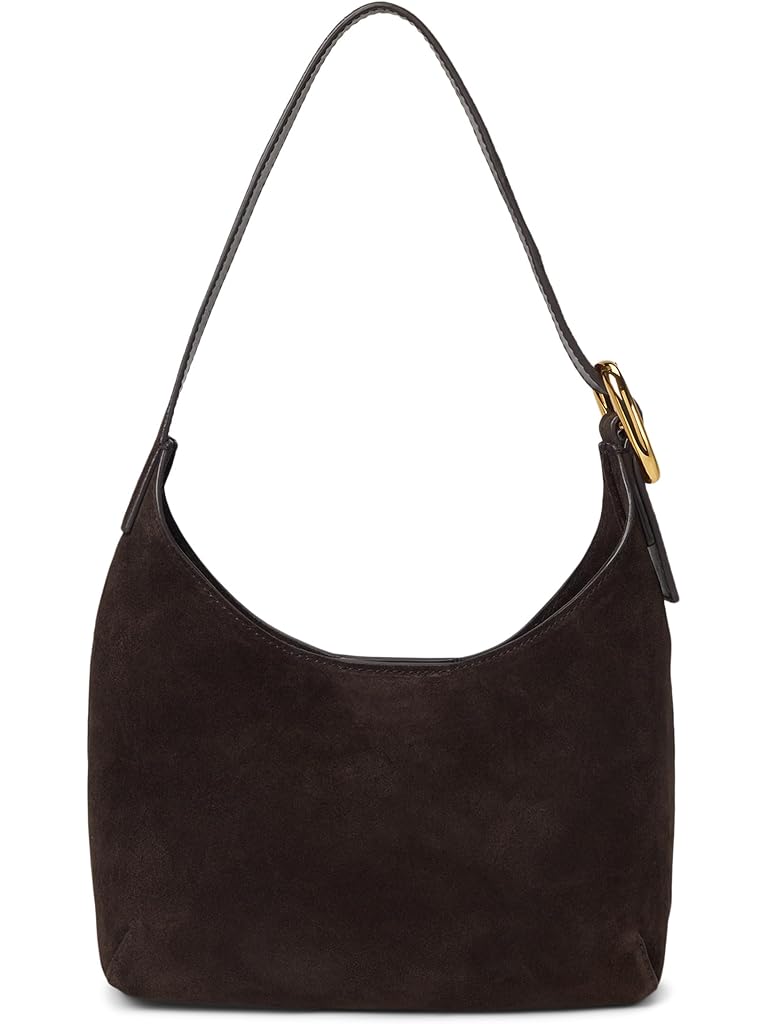 Brown Madewell Puffy Buckle Shoulder Suede