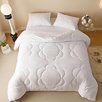 Vista 54 de CLOTHKNOW Juego de edredón de 3 piezas a cuadros color beige óxido, tamaño Full, juego de ropa de cama de cuadros edredón terracota con 2 fundas