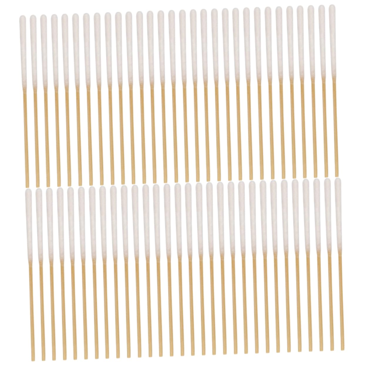 SOESFOUFU Disposible Swabs for Women Makeup Accessories 60pcs Double-ended Rounds
