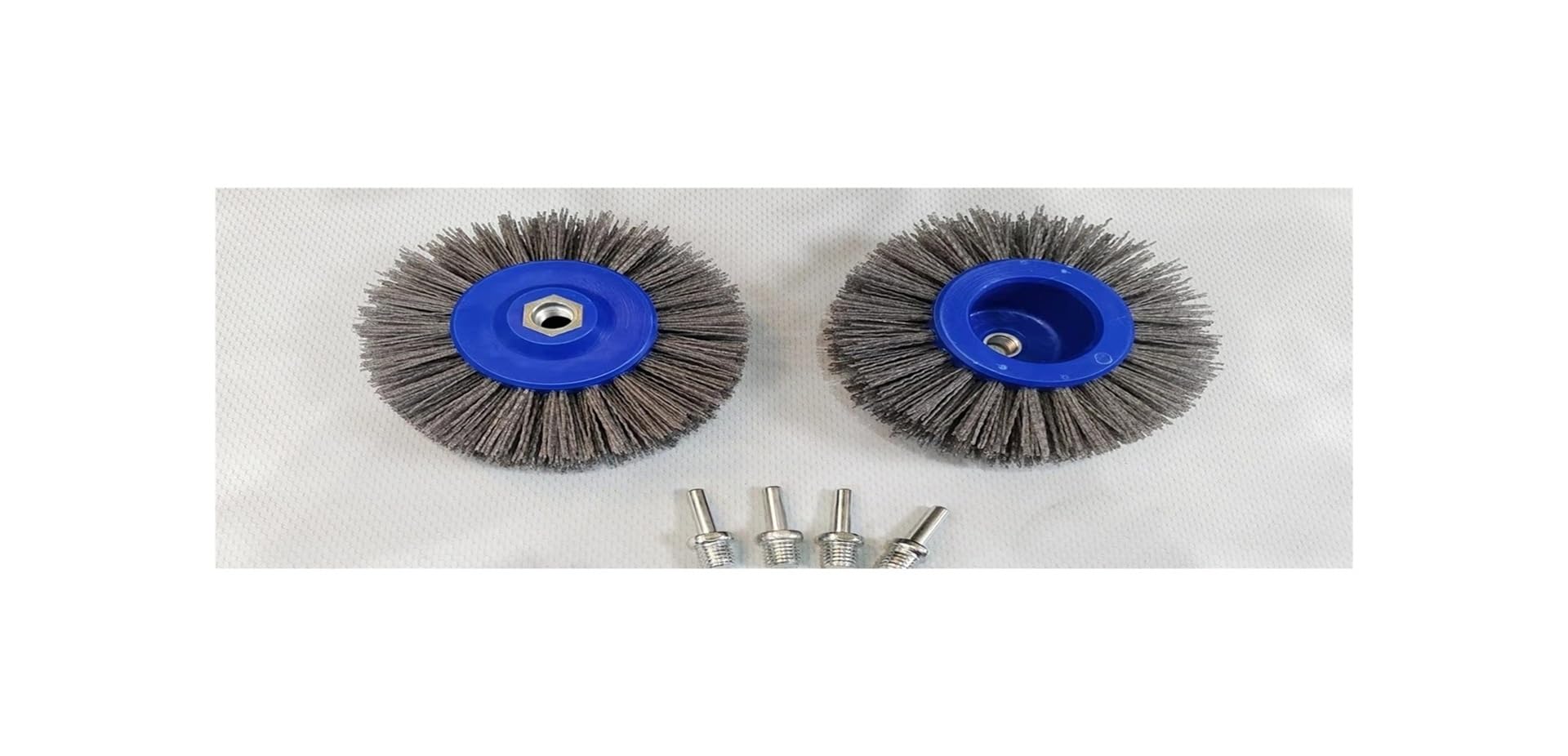Spazzola Nylon,Spazzole per Trapano Spazzola anti-antiquariato for venature del legno Spazzola metallica Spazzola metallica abrasiva Spazzola for pavimenti in ceramica con denti a vite 150 * 50 * M14(