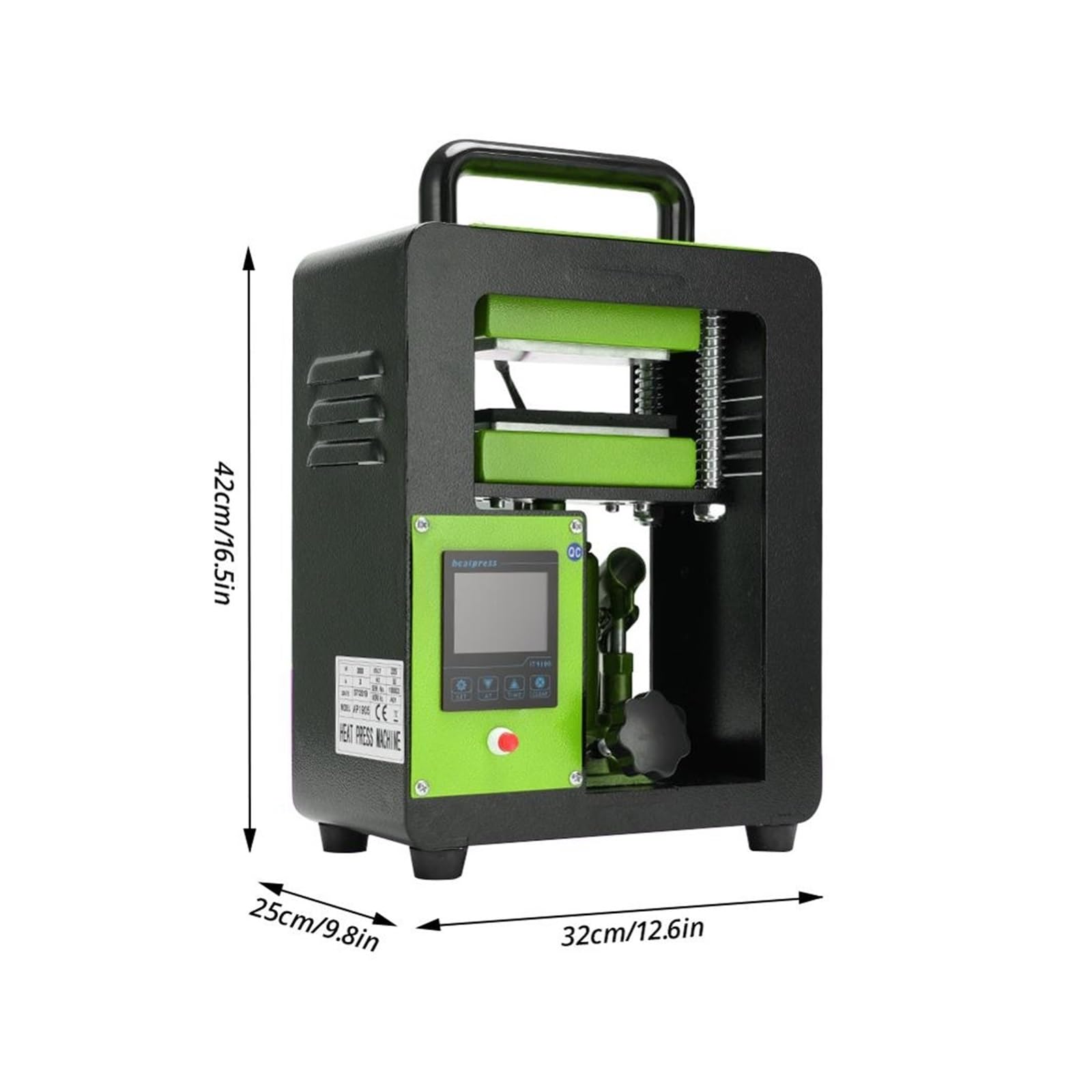 10ton 産業・研究開発用品 ヒートプレス機、 5トン油圧ロジンプレス機