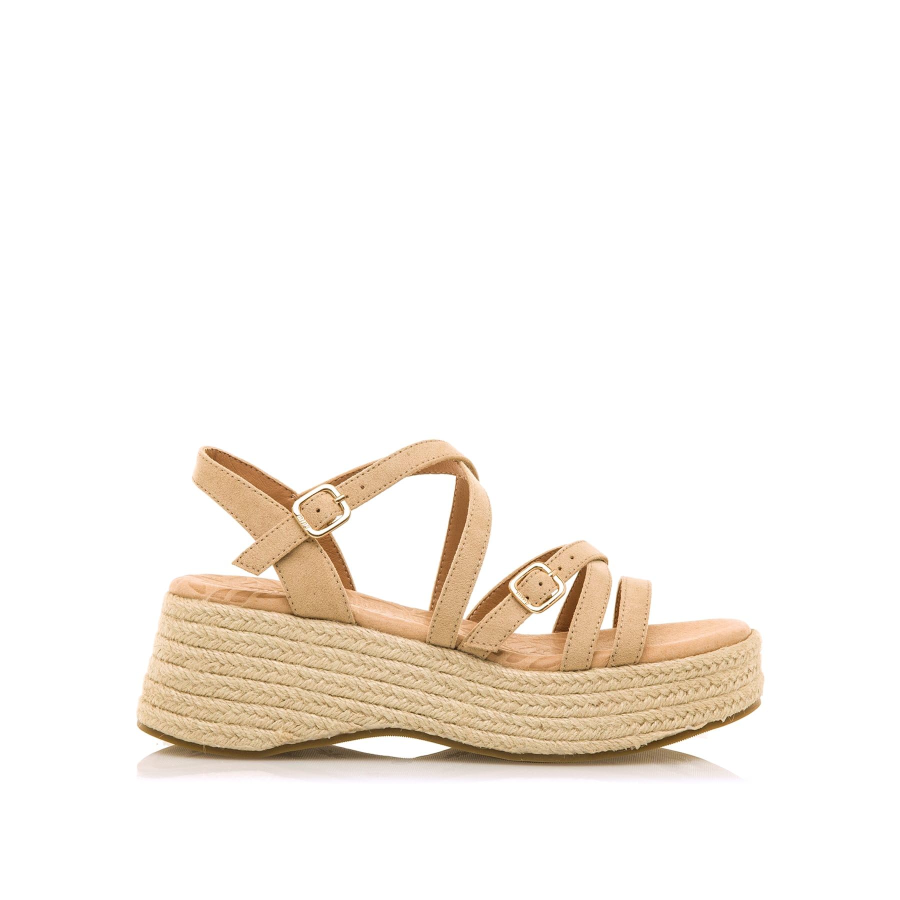 MTNG Women's 59897 Sandal, Sand, 3.5 UK
