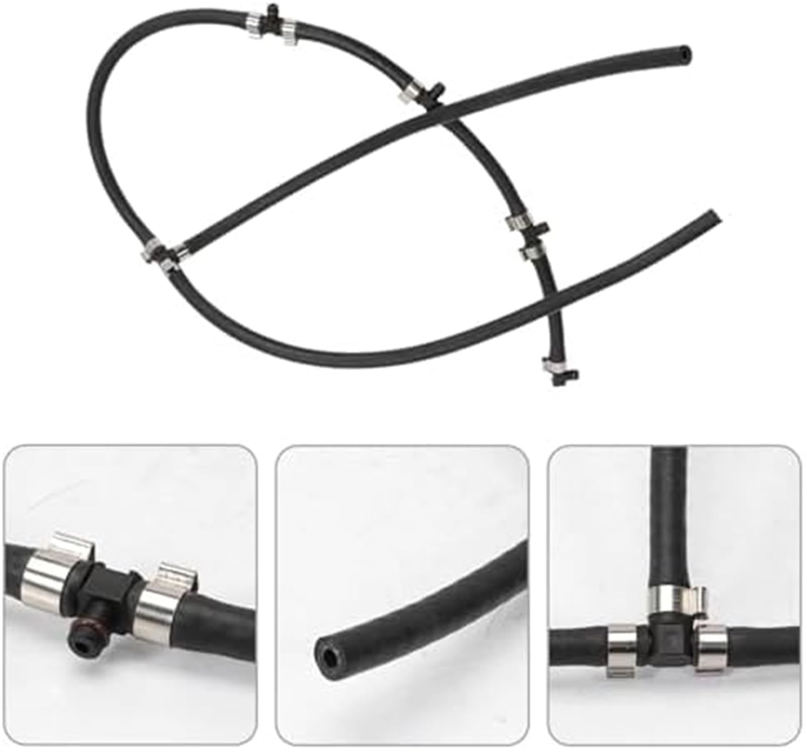 55578366 Tubo di ritorno perdite iniettore carburante, for Opel, for Vauxhall, Astra 1.7 CDTi 2010-2015; Corsa 1.7 CDTi 2006-2015; Meriva 1.7 CDTi dal 2003 in poi; Zafira 1.7 CDTi 2005-2013. L