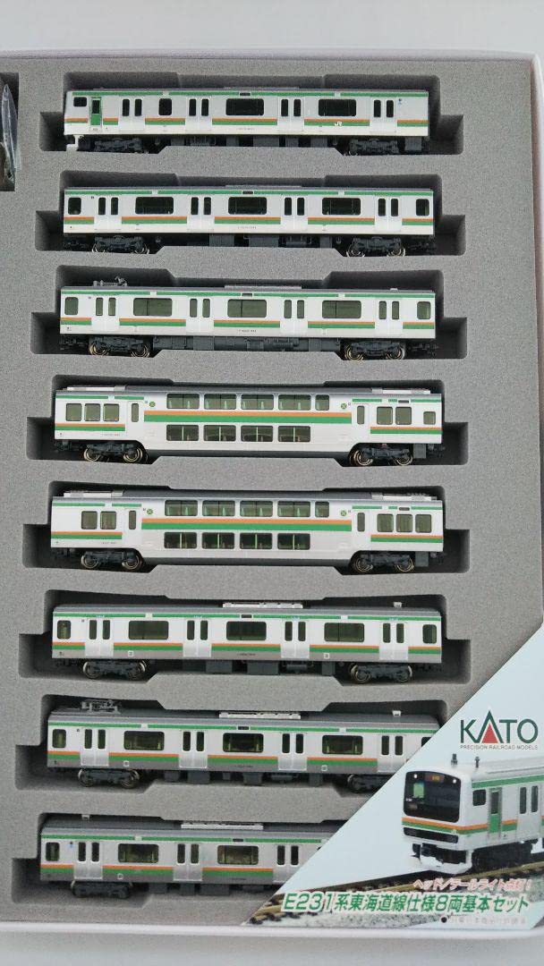 Amazon | KATO 10-231 東海道線 E231系 1000番台 8両セット 9XO3