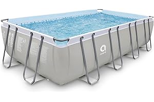 JLeisure Avenli 4ft Above Ground Rectangular Swimming Pool