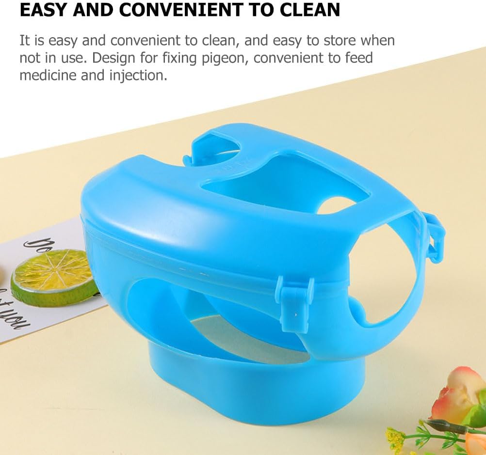 Mipcase 6pcs Pigeon Injection Fixers Bird Fixed Rack for Easy Feeding Care Stand for Pigeons for Medication Eye Checks Convenient Bird Supplies