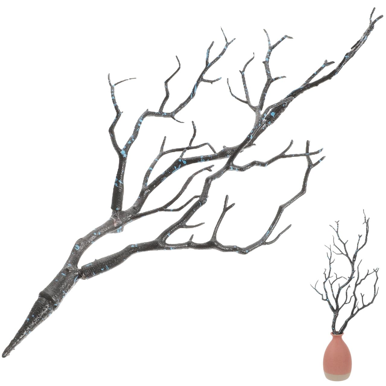 Branches d'arbre artificielles séchées et réalistes pour ornements de mariage durables