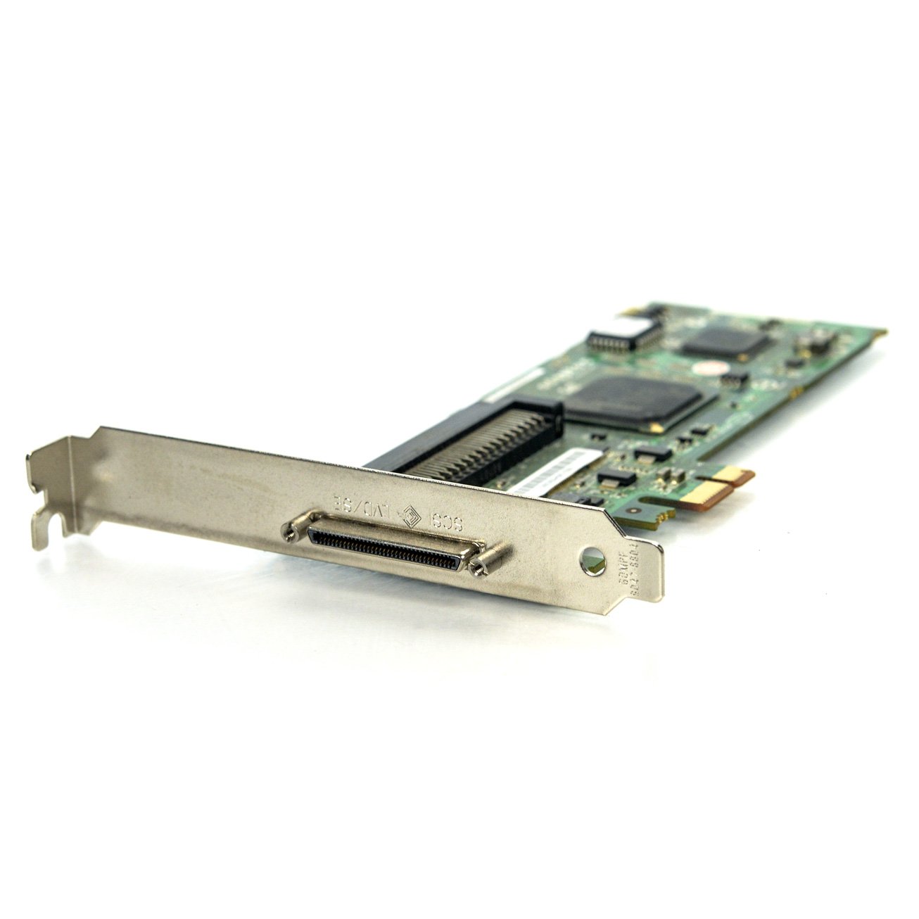Adaptec PCIe x1, single-channel Ultra320 SCSI card ASC-29320LPE