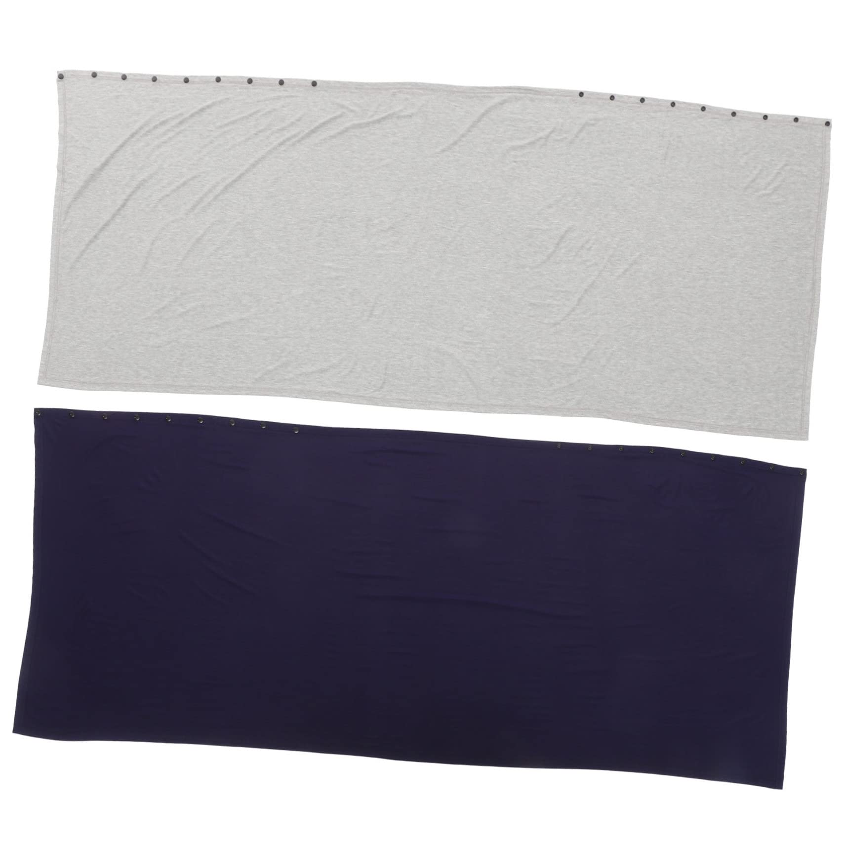 Lot de 2 Couvertures D'allaitement Respirantes et Ponchos D'allaitement en Tissu Sûr sans Odeur, Multifonction pour Allaitement Bébé et Sorties, Accessoires Pratiques