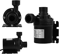 Vista 7 de Bomba de agua sin escobillas, bomba de agua de 24 V, bomba de circulación de agua, bomba de agua eléctrica, bomba de agua sumergible, bomba