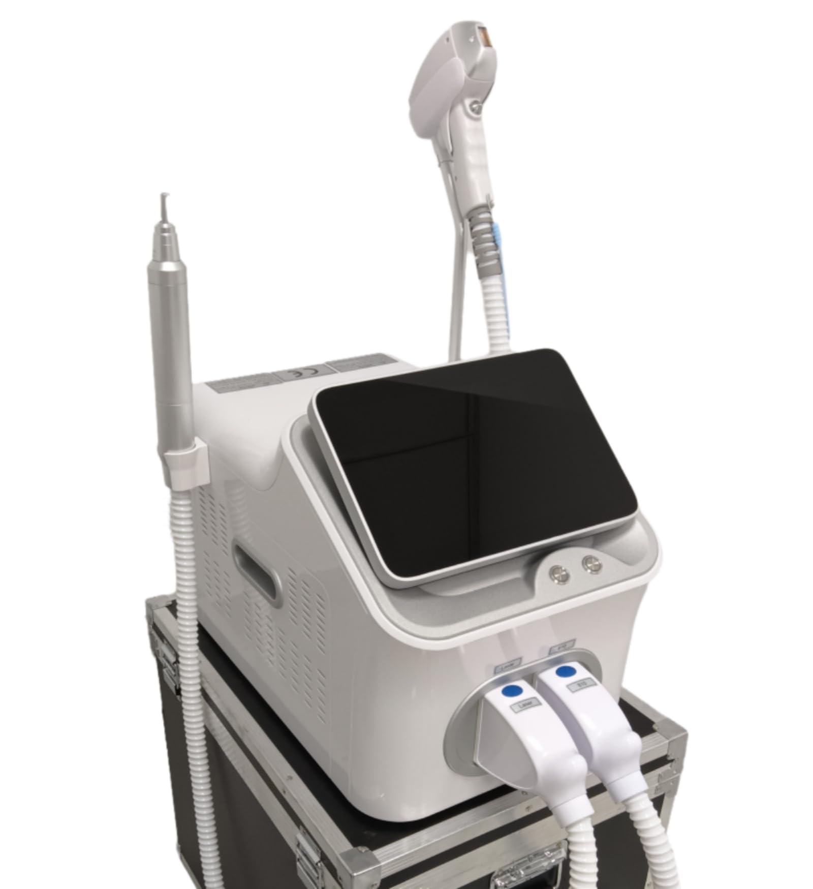 Dispositivo laser 2 in 1 per epilazione e rimozione delle macchie cutanee | Tecnologia FAC per un'epilazione efficace e indolore