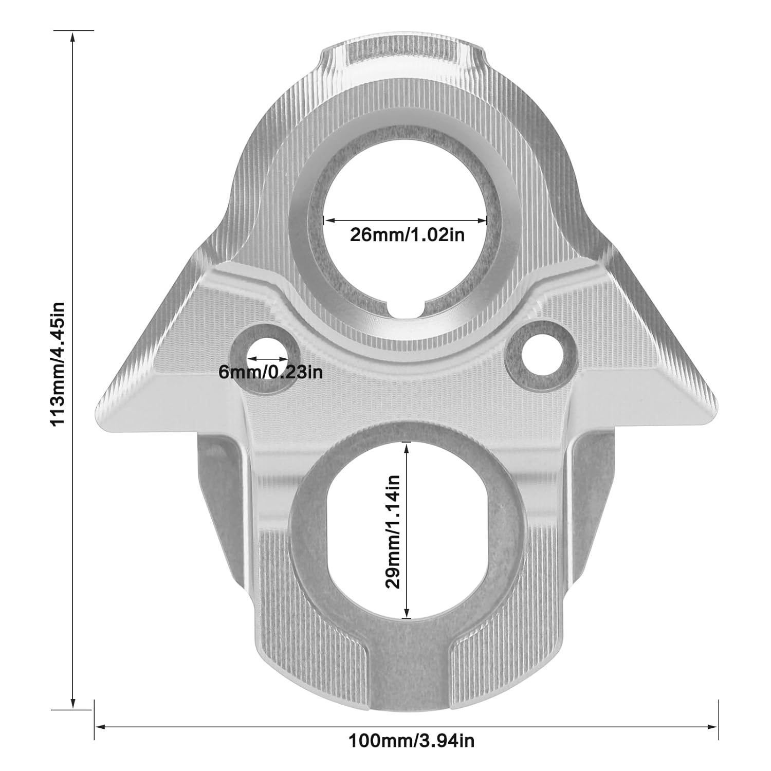 LKV Surron Ignition Cover, Key Ignition Switch Cover CNC Aluminum for Surron Light Bee X S LBX & Segway X160 X260, Ignition Protection Surron Accessories (Silver)