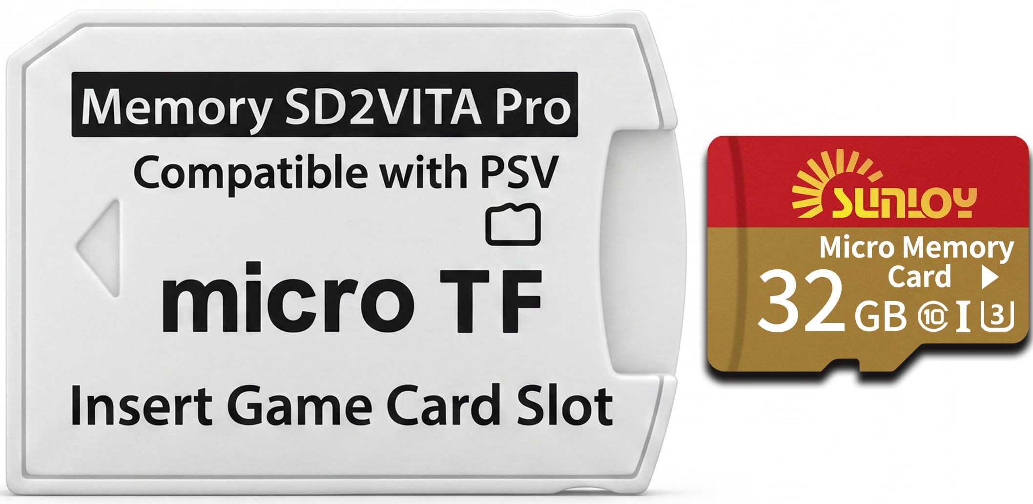 Amazon | SD2Vita 6.0 PS Vita メモリーカードアダプター 32GB Micro