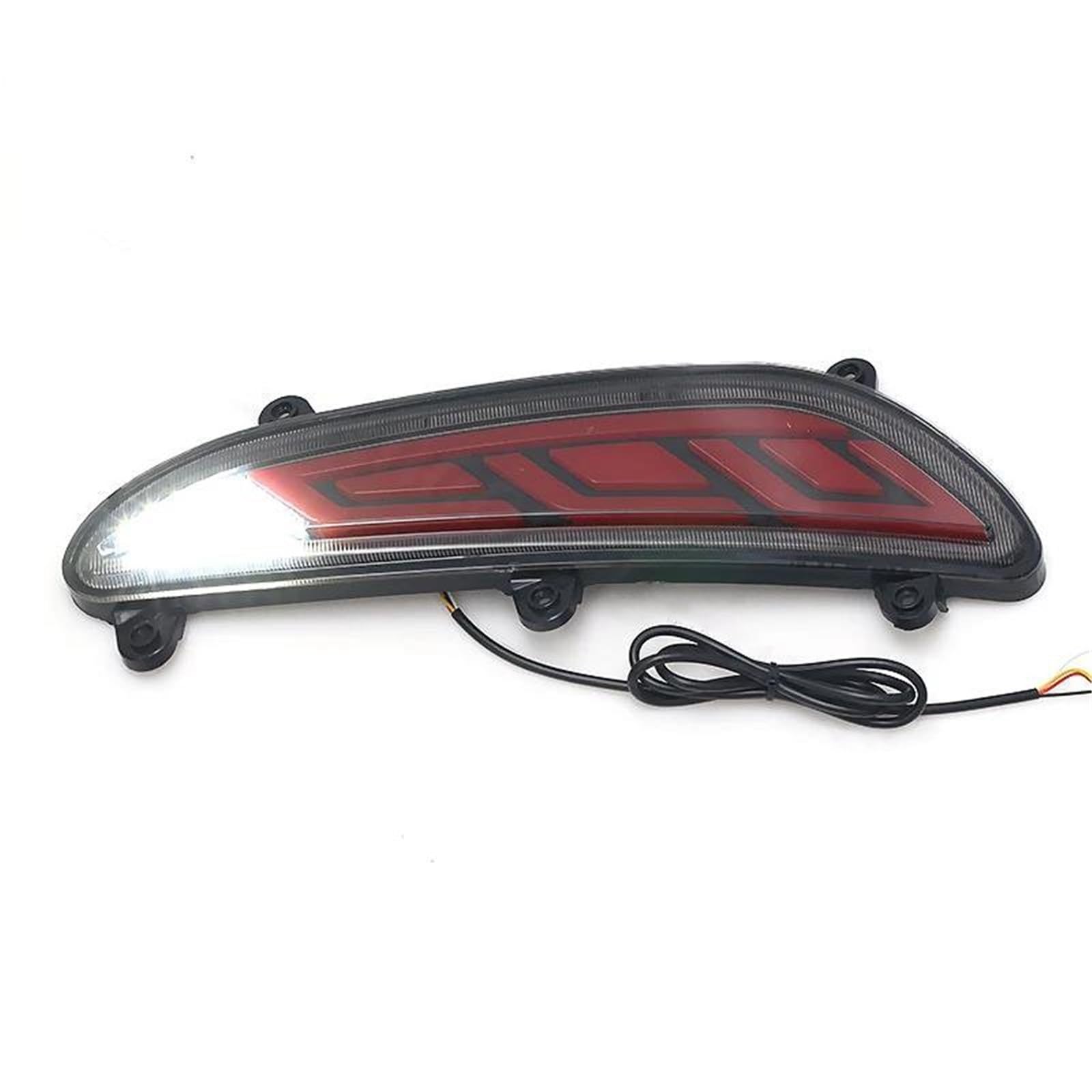 Genérico Luz De Freno LED Para Parachoques Trasero, Advertencia, Giro, Marcha Atrás, Circulación Para Hyundai Para I20 2015 Intermitente Espejo Lateral