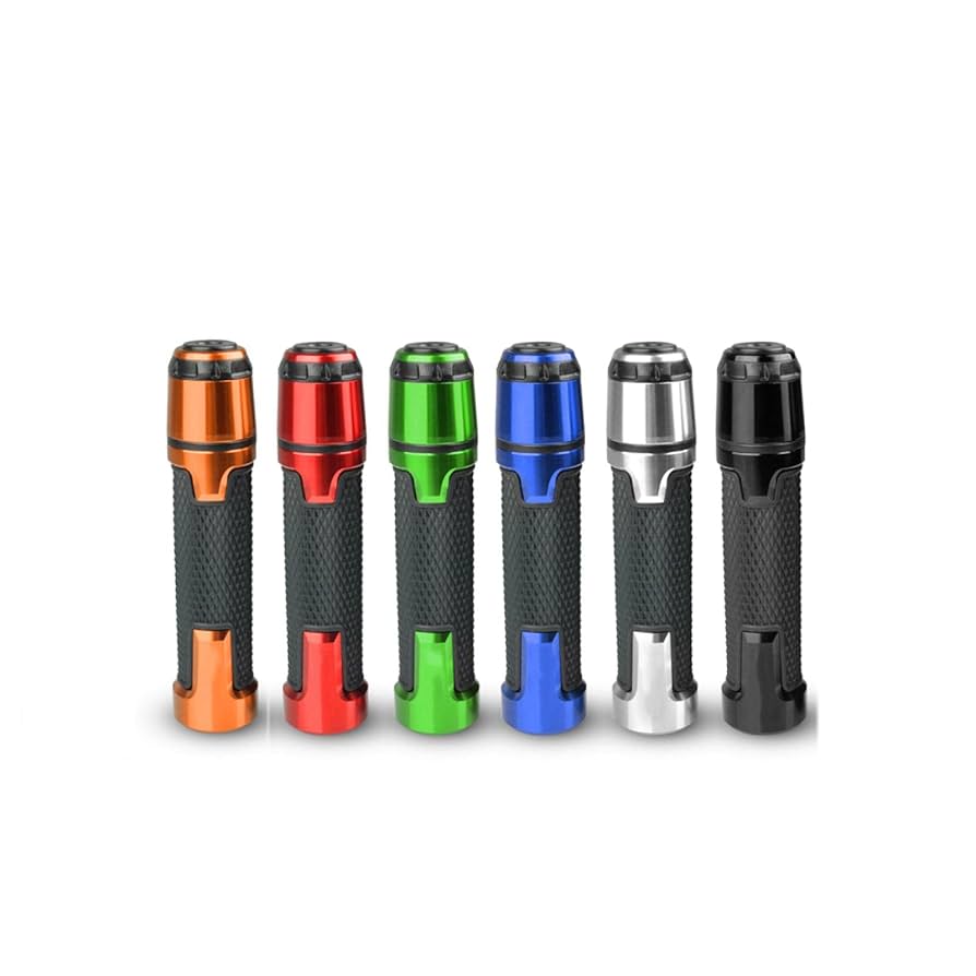 Amazon | オートバイのハンドルバー グリップ に適合する